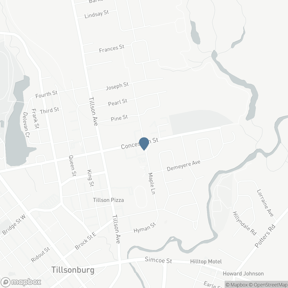 136 MAPLE LANE, Tillsonburg, Ontario N4G 2Y9